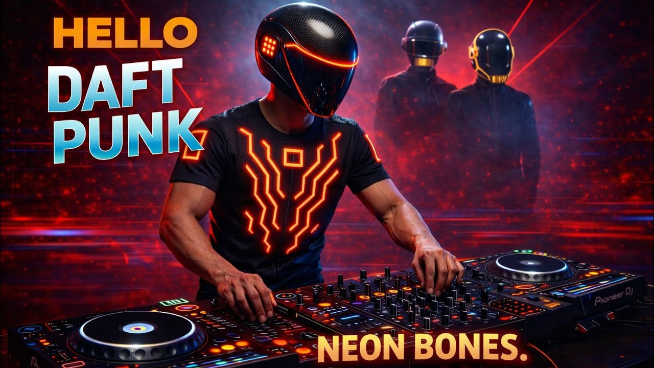 Daft Punk Style Mix 2026 🚀 Futuristic Electronic Gaming Soundtrack 