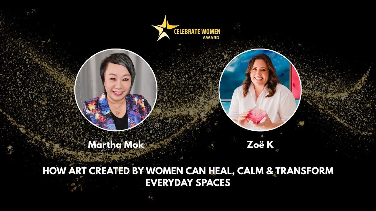 How Art Created by Women Can Heal, Calm & Transform Everyday Spaces | Zoë K