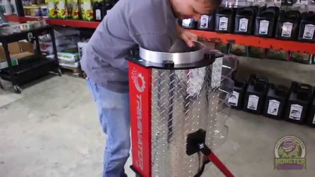 Automatic Dry Flower Trimmer | Triminator Dry Trimmer | Best Trimmer for Dry Product Dry Flower Buds