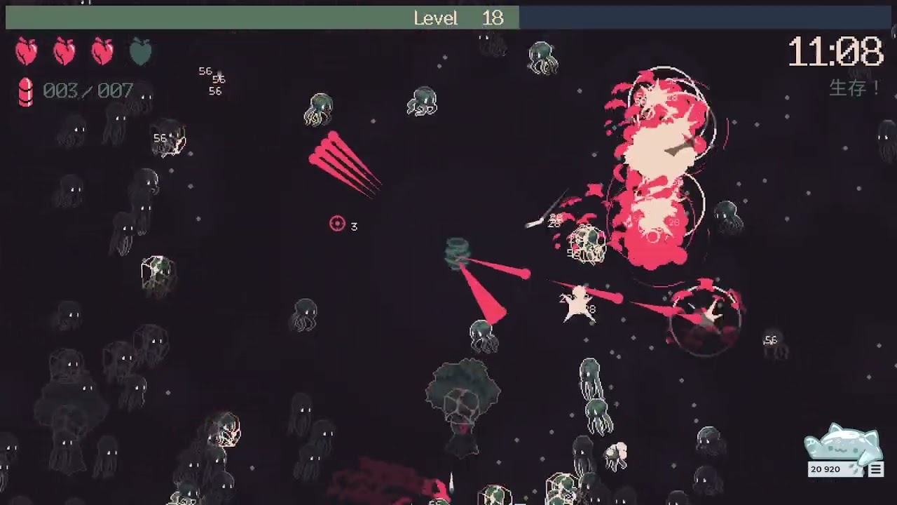 [黎明前20分鐘] 艾比 榴彈發射器(Reckless) 難度15 黑暗森林