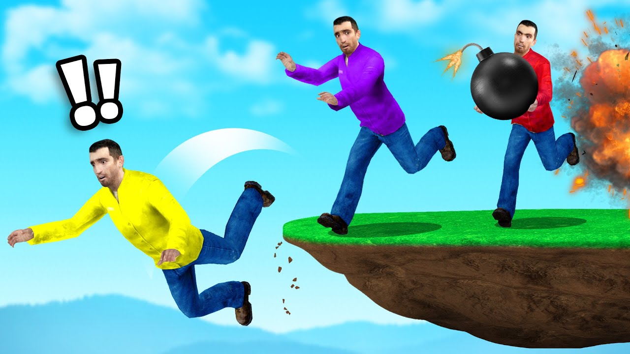 Trolling My Friends in Gmod Bomb Tag!