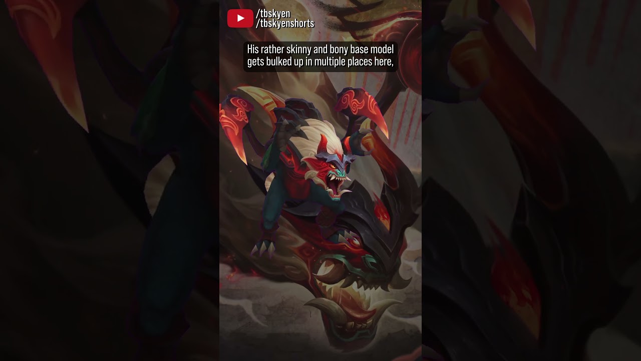 Shan Hai Scrolls looks great, in spite of Cho'gath's old age || Best & Worst Skins #leagueoflegends