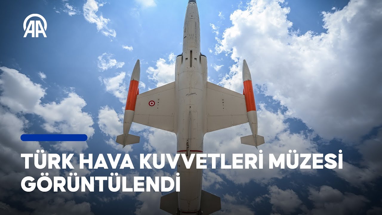 Türk Hava Kuvvetleri Müzesi, askeri havacılık tarihine ışık tutuyor
