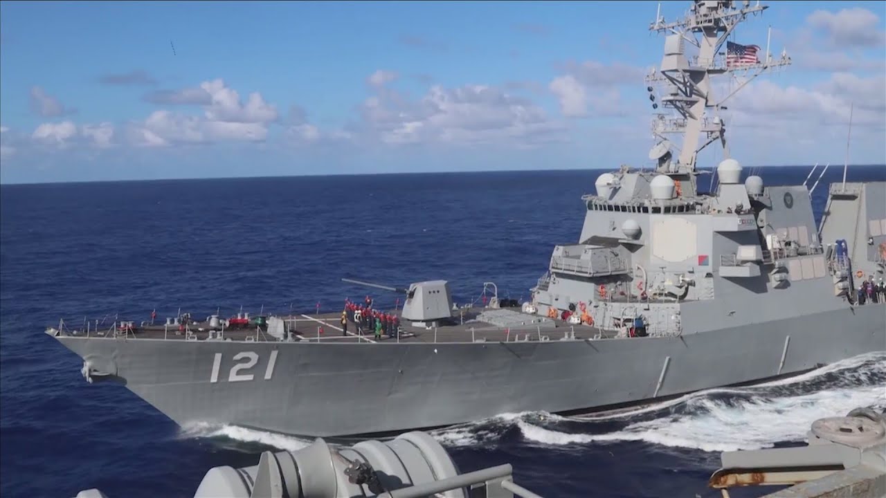 US sends aircraft carrier to Middle East amid negotiations for Iran nuclear deal