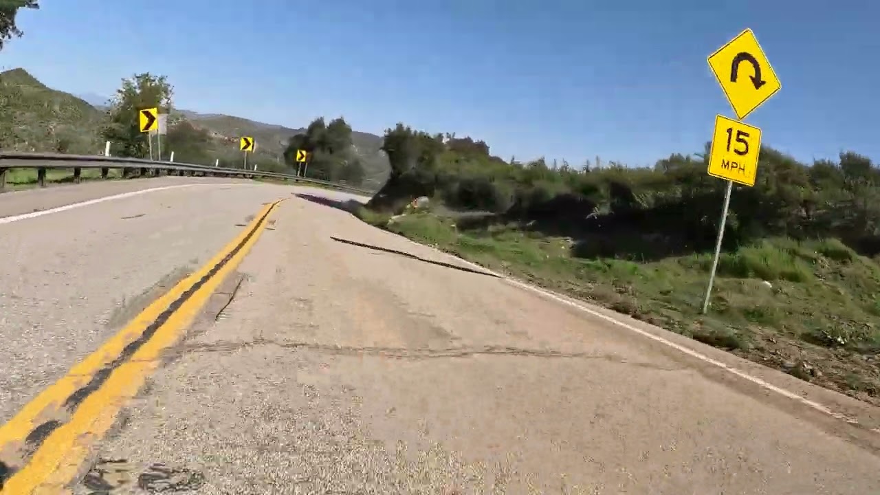 The Famous Rock Store descent in Southern California 