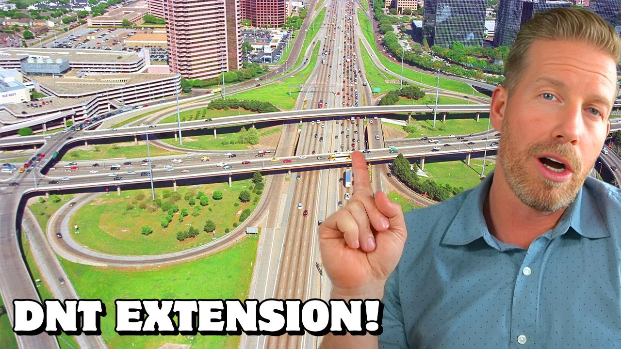 What's Happening in Celina Texas: Will DALLAS NORTH TOLLWAY EXTENSION Actually Fix Dallas Traffic?