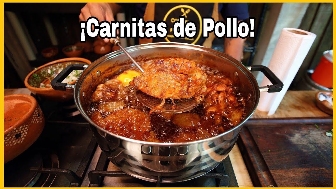 😱 ¿SIN IDEAS PARA LA COMIDA?  ¡CARNITAS DE POLLO!  🔥