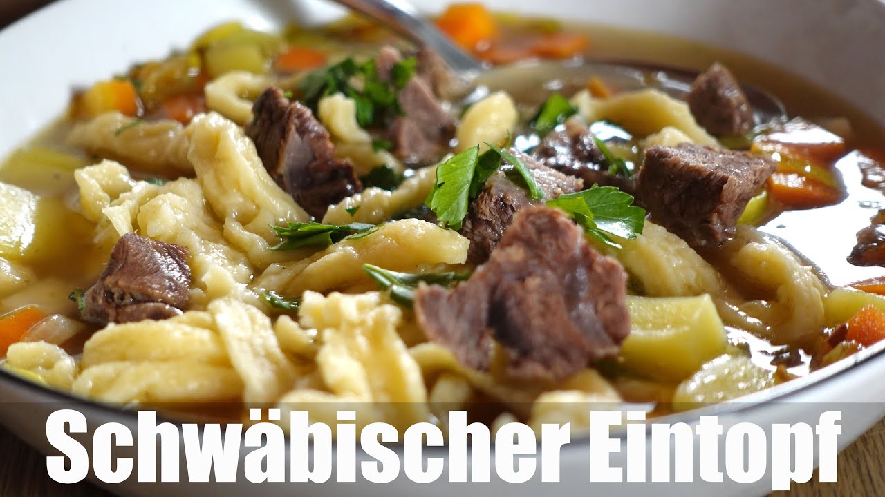 original schwäbischer Eintopf - nach Andi's Art