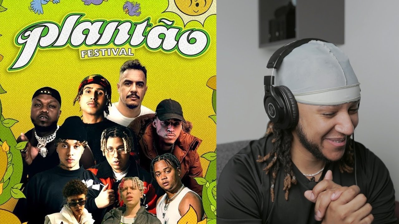 PLANTÃO FESTIVAL 2023 - 30 PRA UM PERFORMANCE LIVE (GRINGO REAGE, SUGERIDO) 🇧🇷🇵🇹