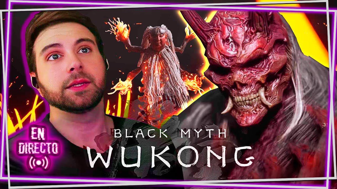 🔴LUCHAMOS contra los JEFES MAS ARDIENTES en BLACK MYTH WUKONG #8