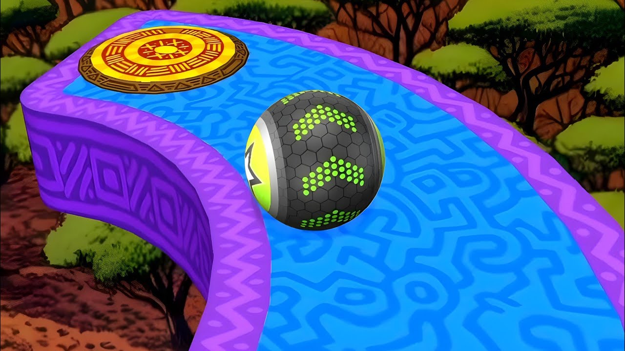 Going Balls - New Extreme SpeedRun Gameplay Level 21321