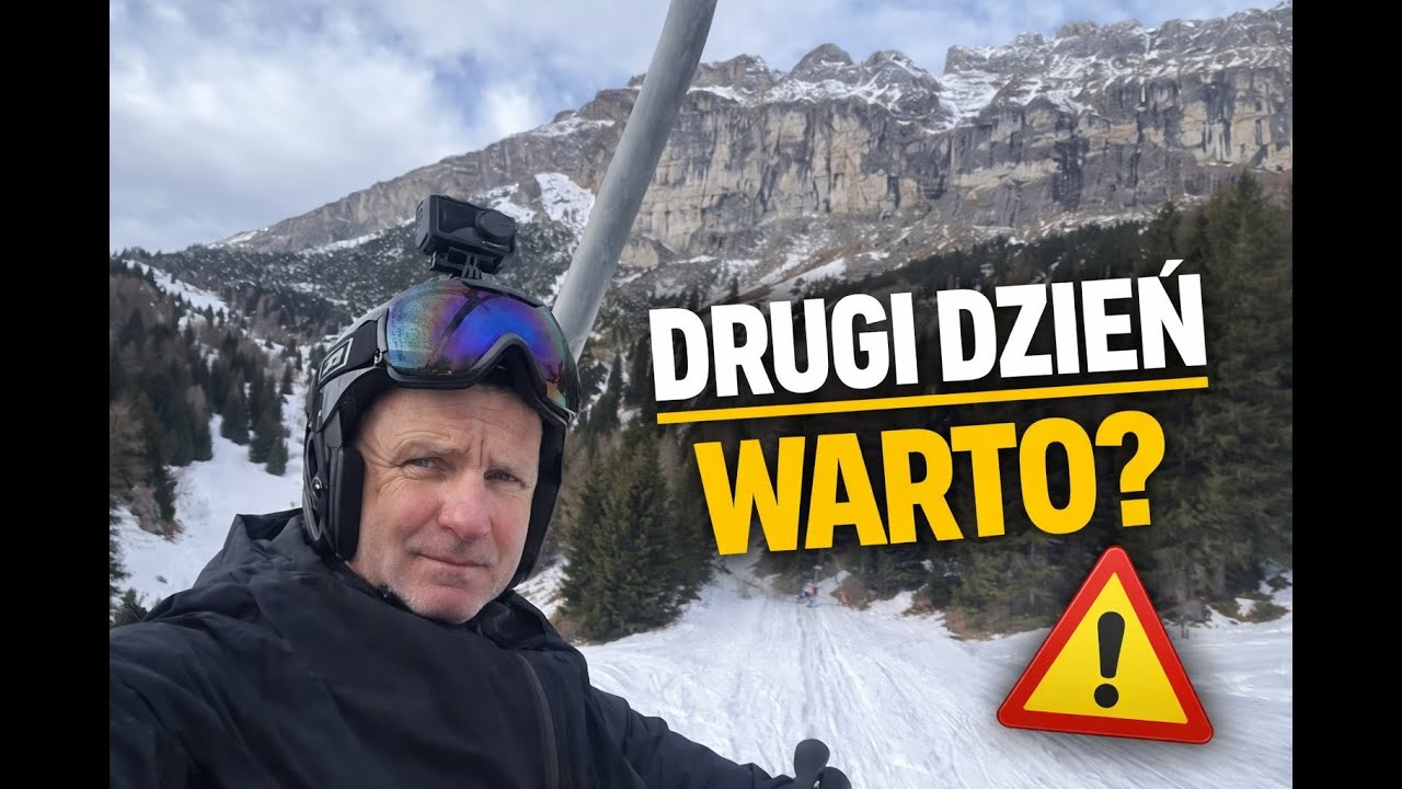 Sellaronda – DRUGI DZIEŃ. Czy naprawdę jest łatwiej?