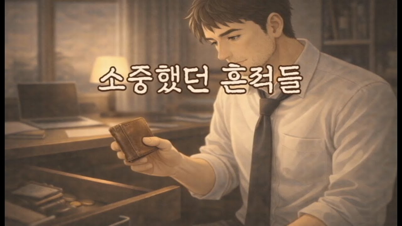 [감동사연] 소중했던 흔적들