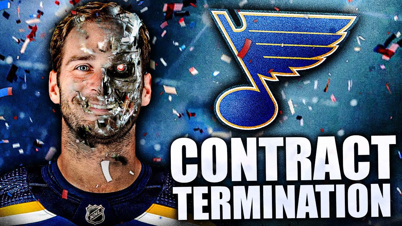 BRANDON SAAD FORFEITING MILLIONS OF DOLLARS: MUTUAL CONTRACT TERMINATION W/ ST LOUIS BLUES