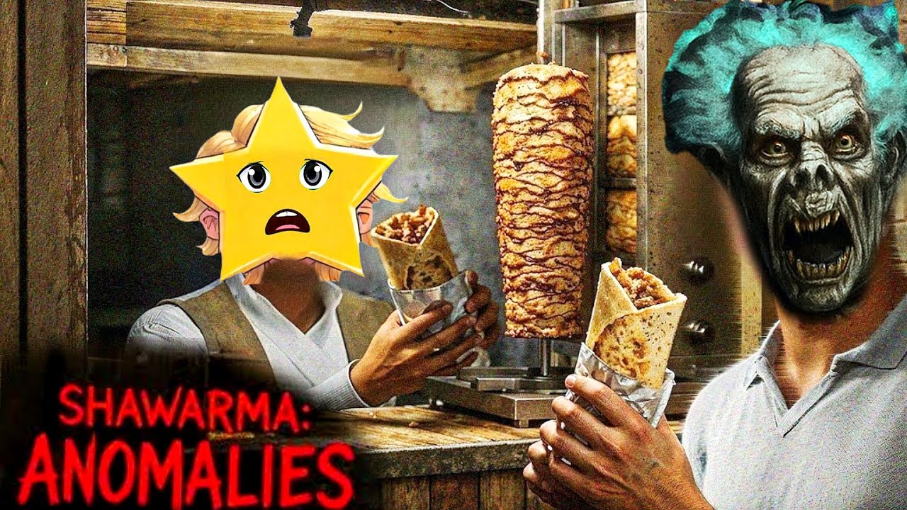 Shawarma Anomalies Horror - Serving Food to ghost was a Bad Idea? Part 1