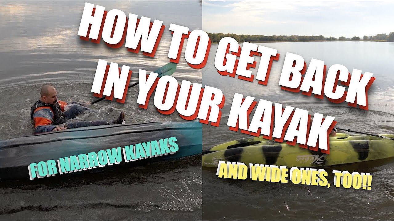 How To Get Back In A Sit On Top Kayak After Flipping