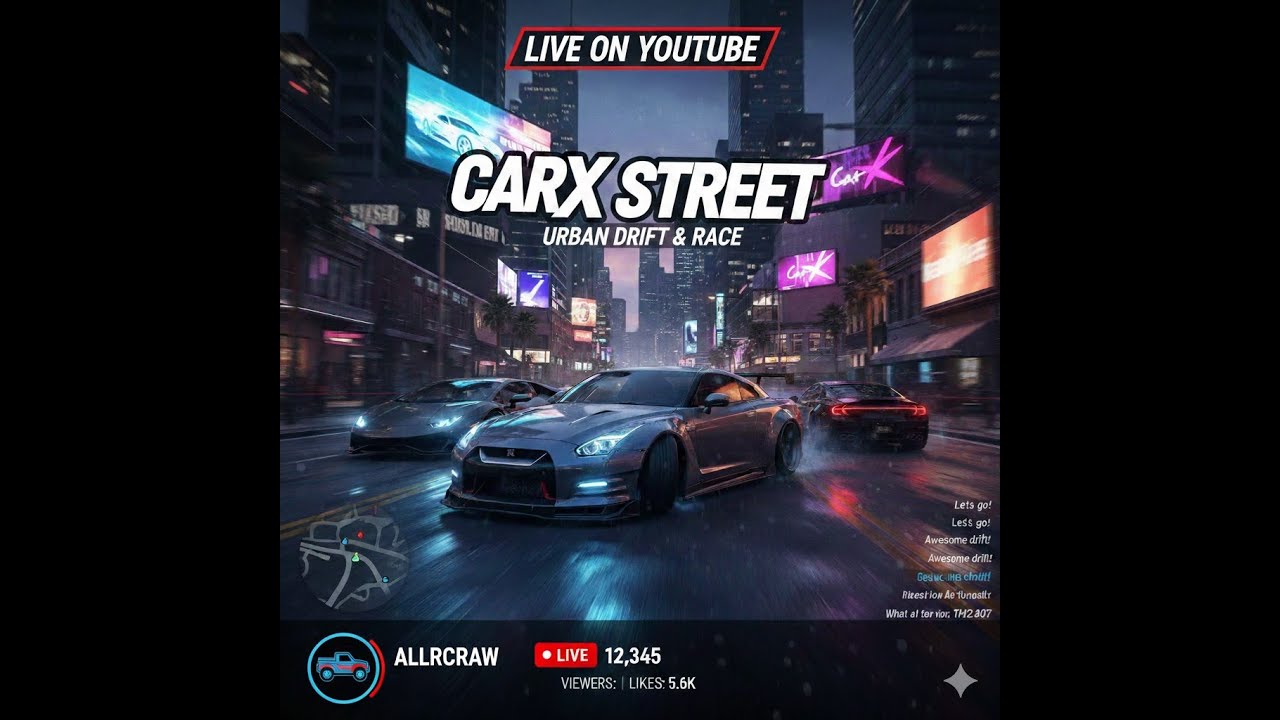 CARX STREET PC