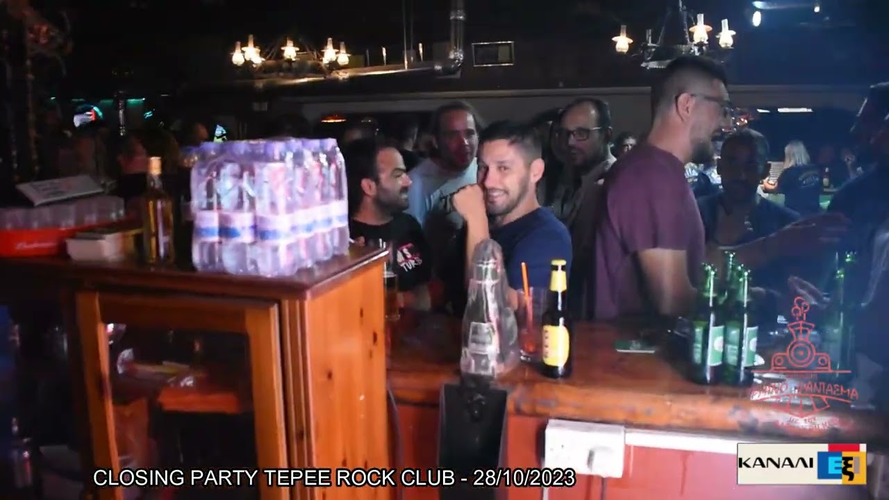 Closing party TEPEE ROCK CLUB - 28/10/2023