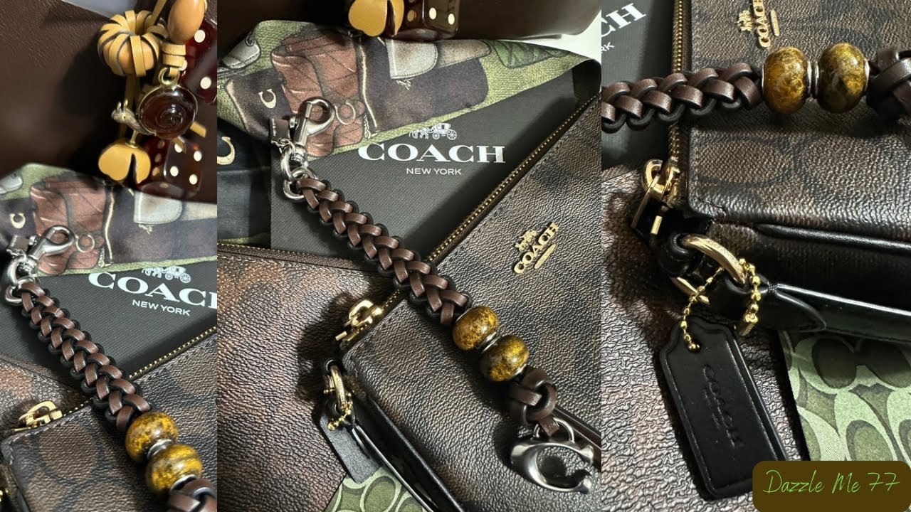 Небольшой перегон COACH и история империй COACH 🗽🚕🥨🍎