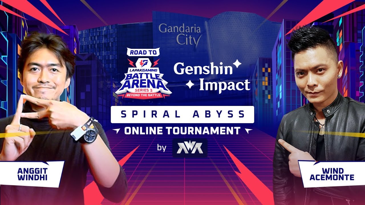 Grand Final Spiral Abyss Offline Turnamen LGBA Series 3