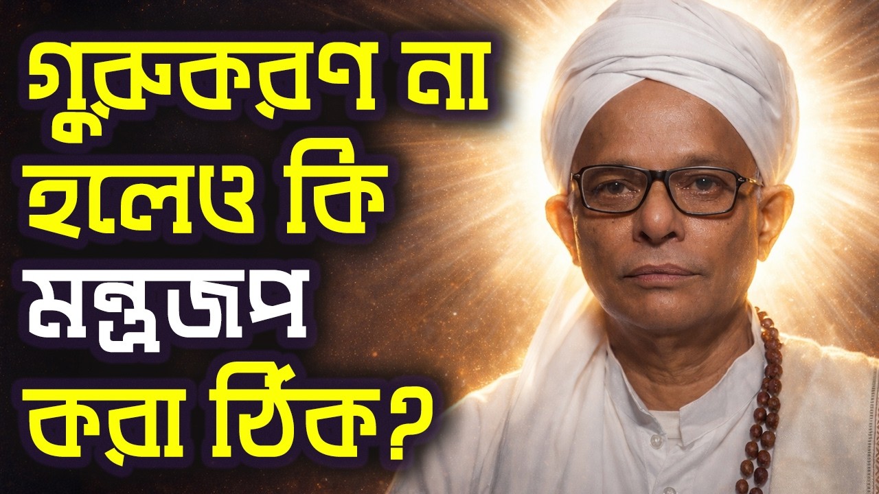 গুরুকরণ না হলেও কি মন্ত্রজপ করা ঠিক? - What Should You Do Before Meeting Your Guru