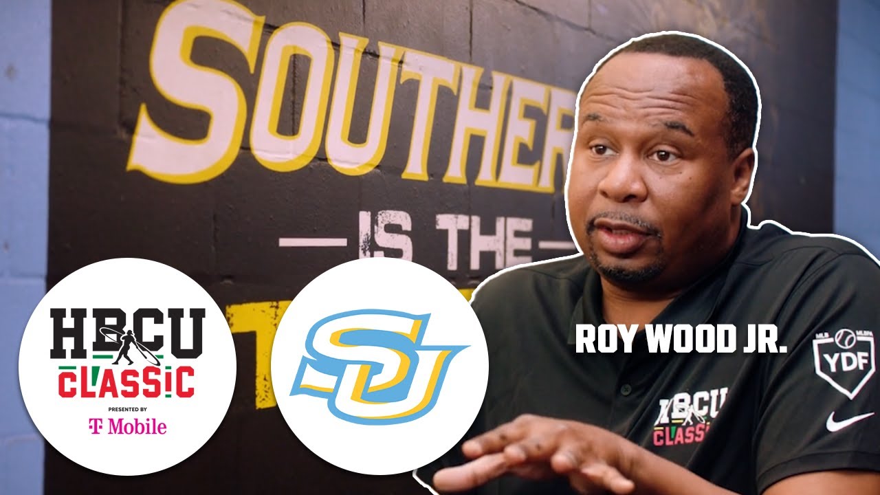 Roy Wood Jr. visits Southern University and A&M College Baseball