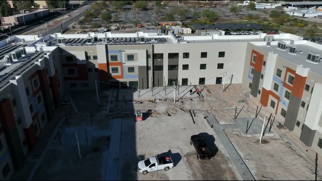Visions Park Affordable Housing Progress Video 2026
