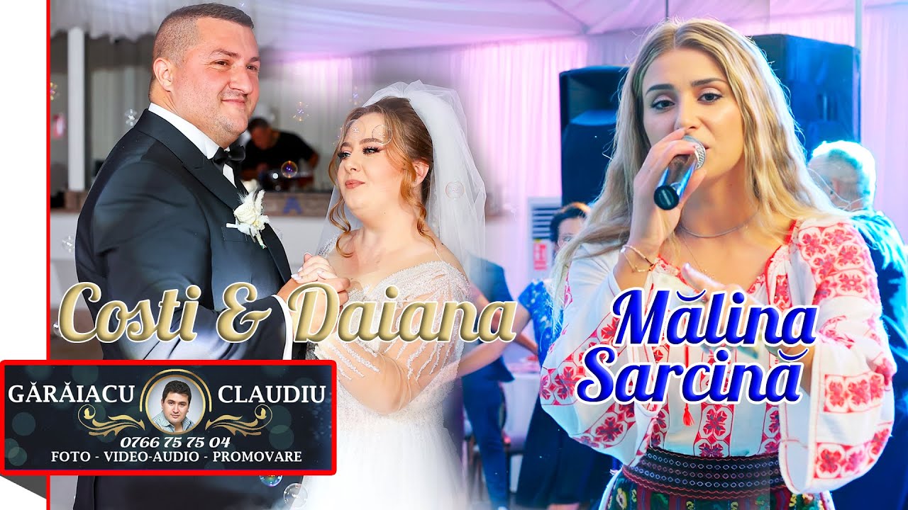 MALINA SARCINA 🎤 NOUA GENERATIE 🎻 COLAJ DE SARBE PE SISTEM 🎻 NUNTA COSTI & DAIANA