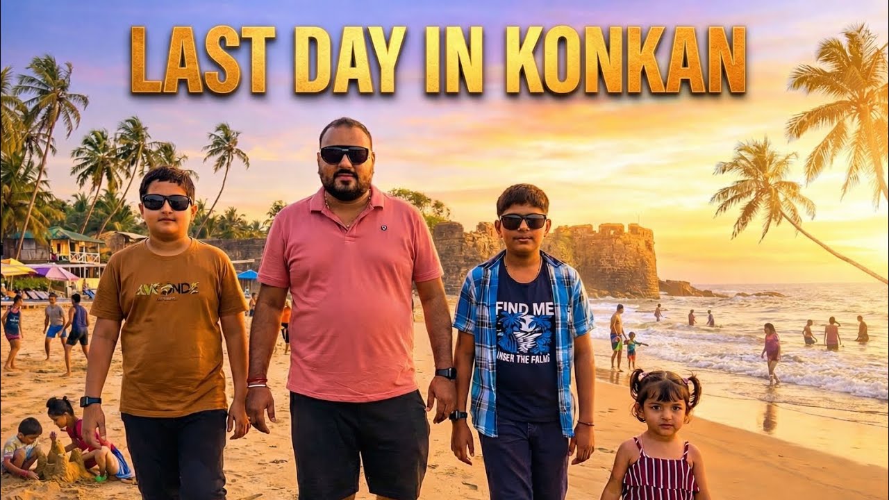 Konkan Trip Ends with Dance & Vada Pav Party! 🕺🔥