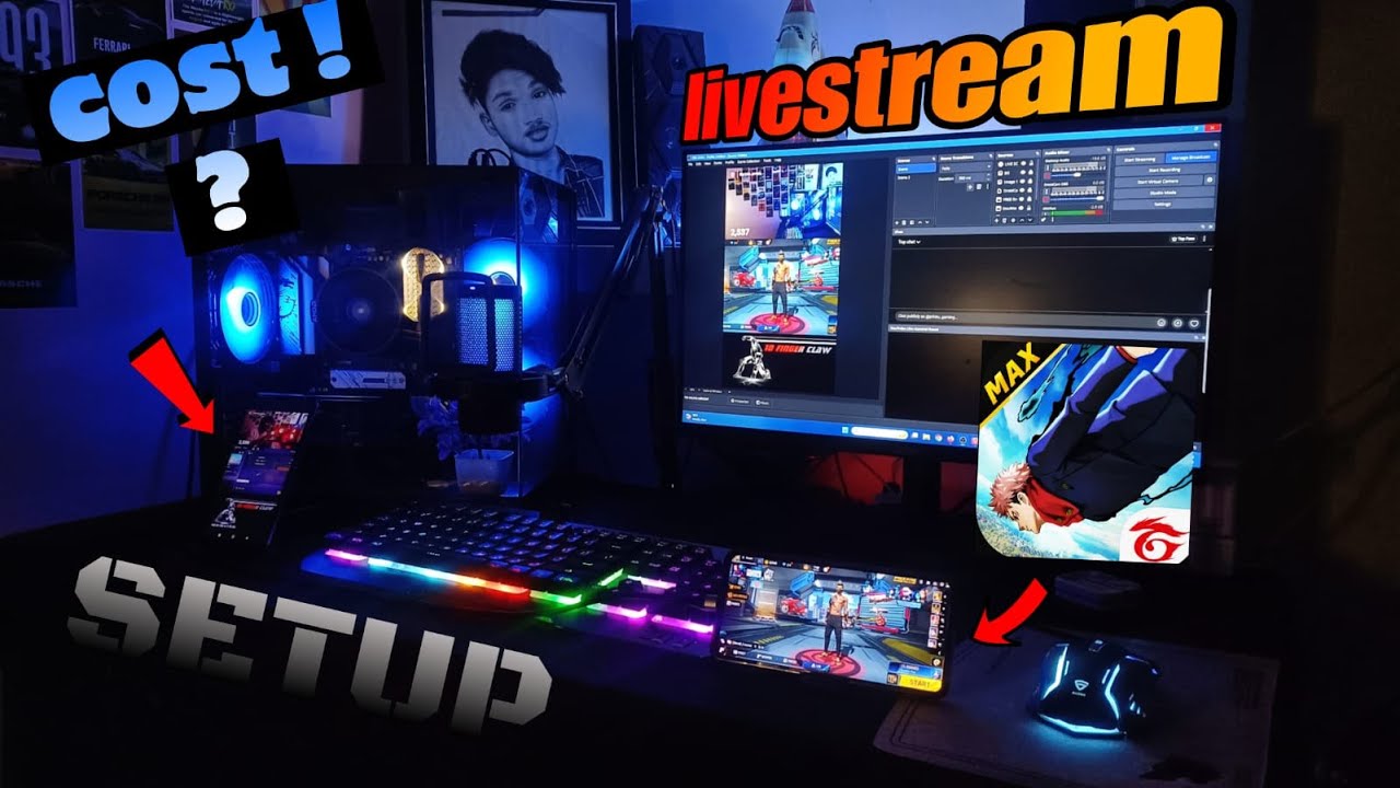live stream🔥Ultra Pro Movement & Aim 😱 | HANDCAM  💪 LIVE! 