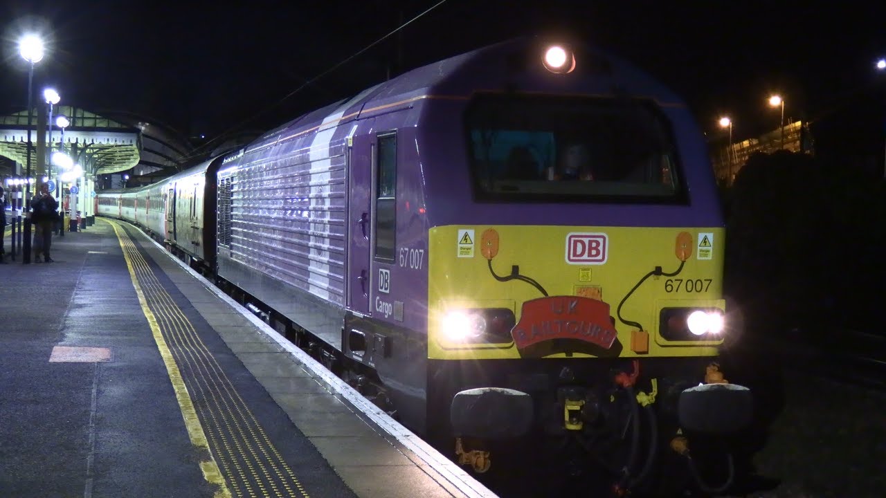 67007 on 