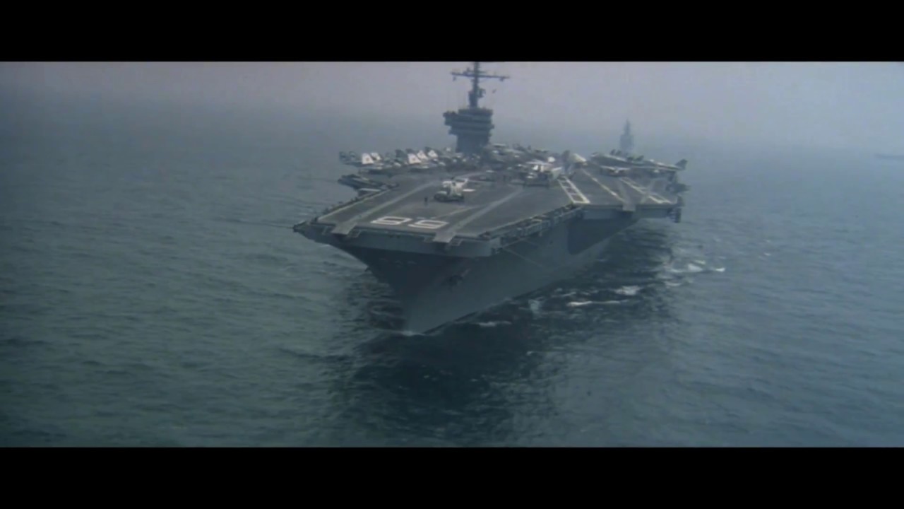 The Final Countdown - Nimitz Arrival Scene