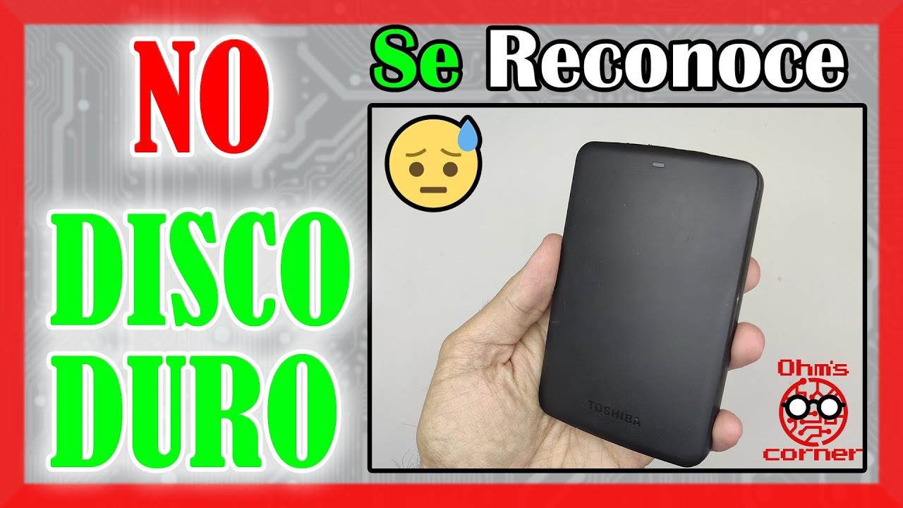 ⚠️ NO Reconoce Disco Duro Externo ⚠️  [Solución 2025] - OC#18