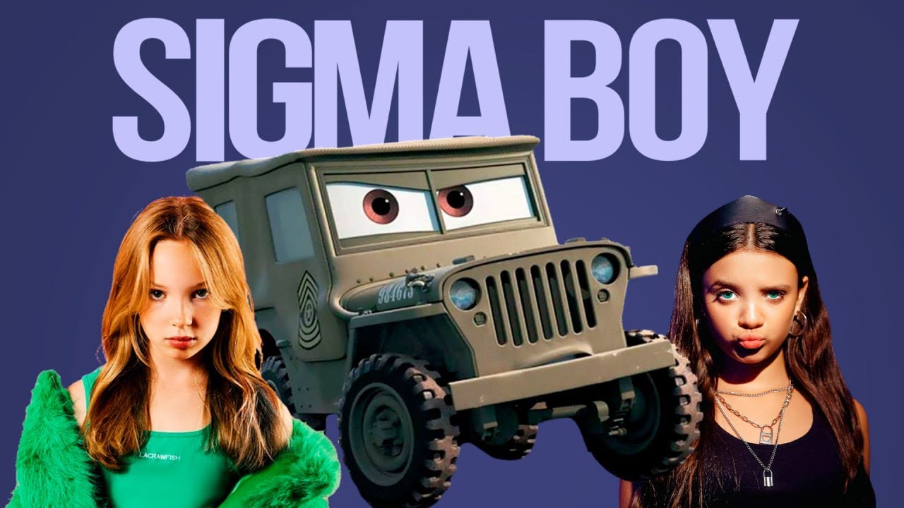 TOP Cars Sarge - Sigma Boy Song Parody (Cars 1) Cover