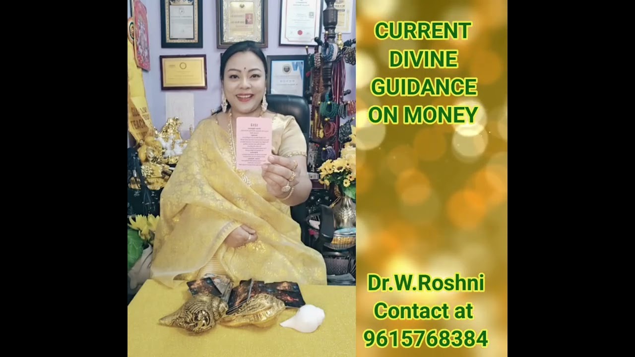 Current divine guidance on money pick a card reading (Manipuri)