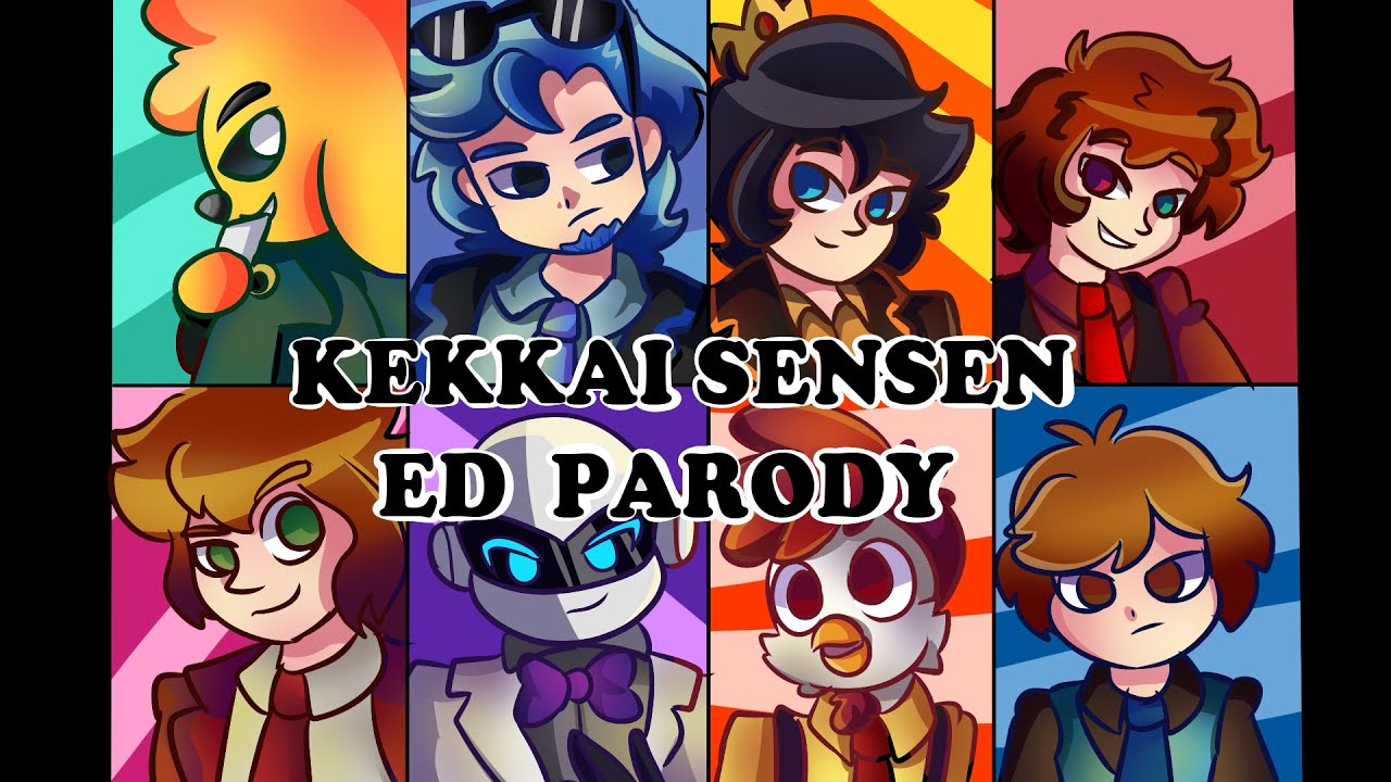 Parodia Kekkai Sensen ending x CoMPaS  Meme #CoMPaSgala2021