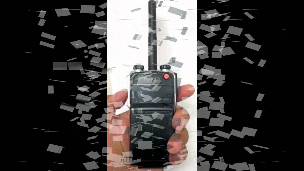 Digital Two Way Radio: Hytera X1E