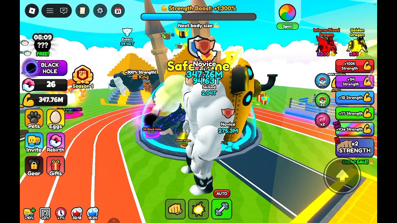 How I have so much spins 