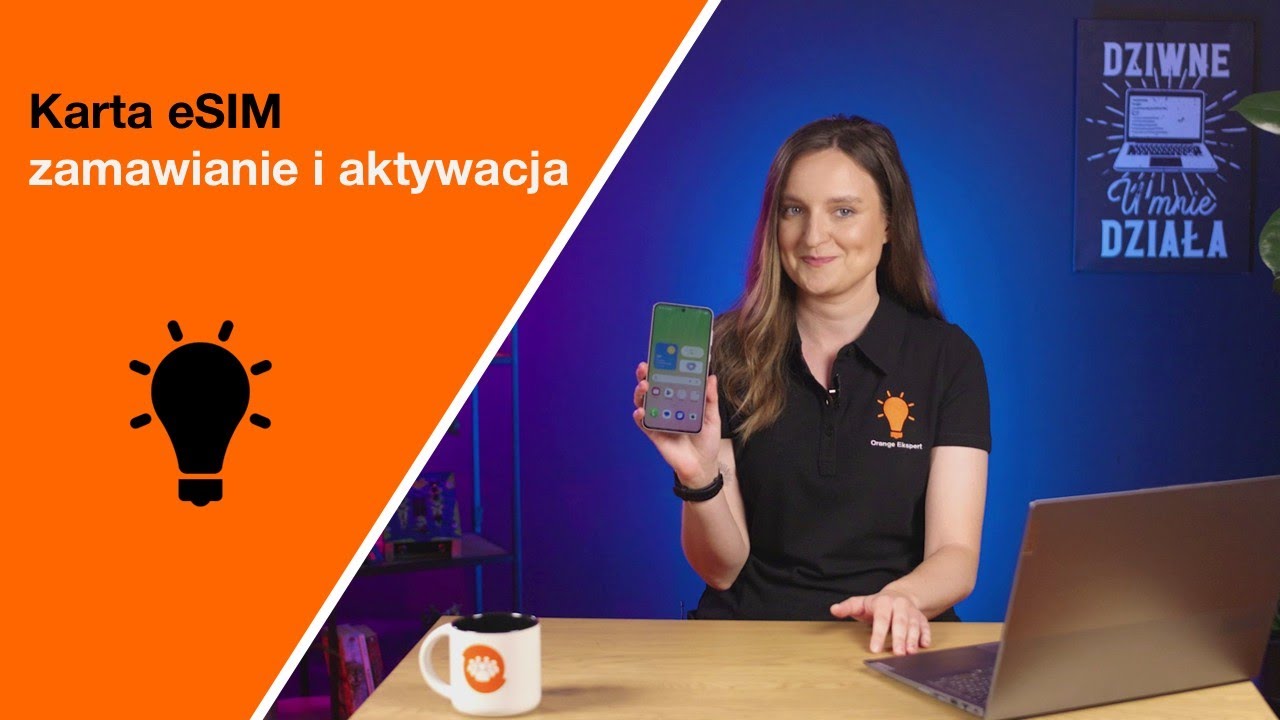 📱 eSIM 🛒 Jak zam&oacute;wić i 🔛 zainstalować w iPhone lub smartfonie z Androidem? 💡#orangeekspert