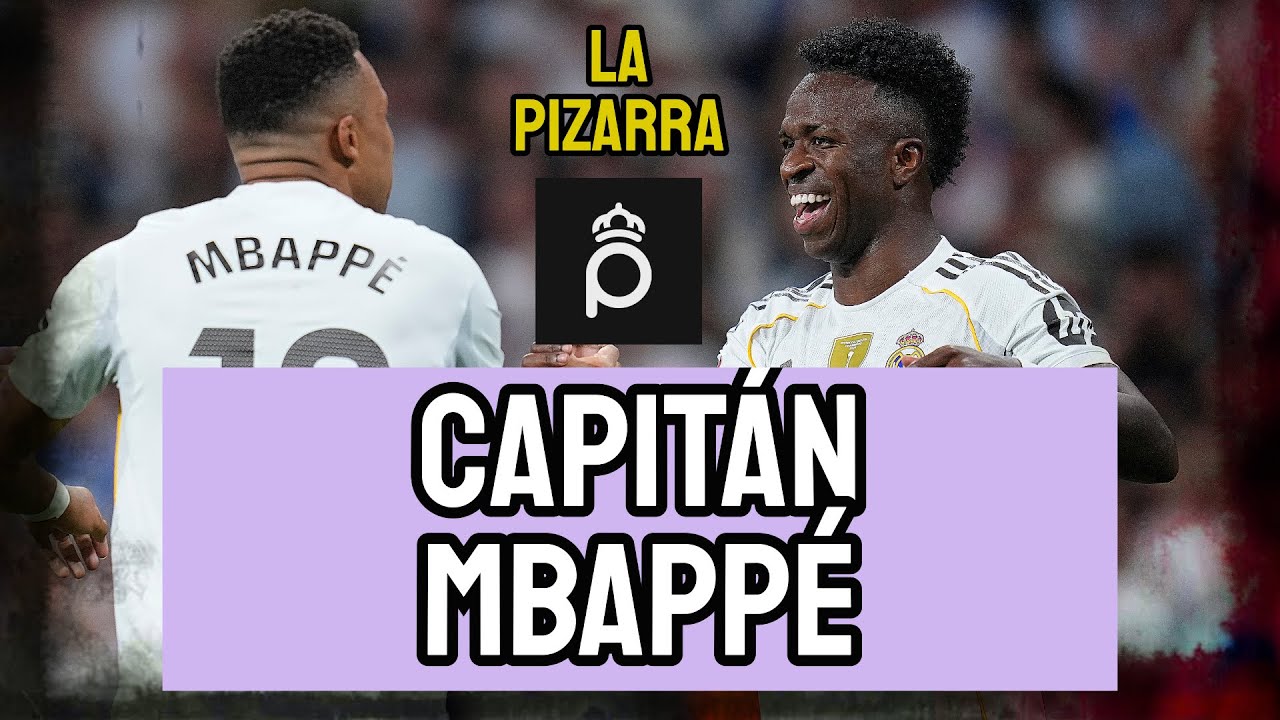 MBAPPÉ RESPONDE AL BERNABÉU Y DEFIENDE A VINICIUS | PREVIA REAL MADRID-MÓNACO | LA PIZARRA 3X22