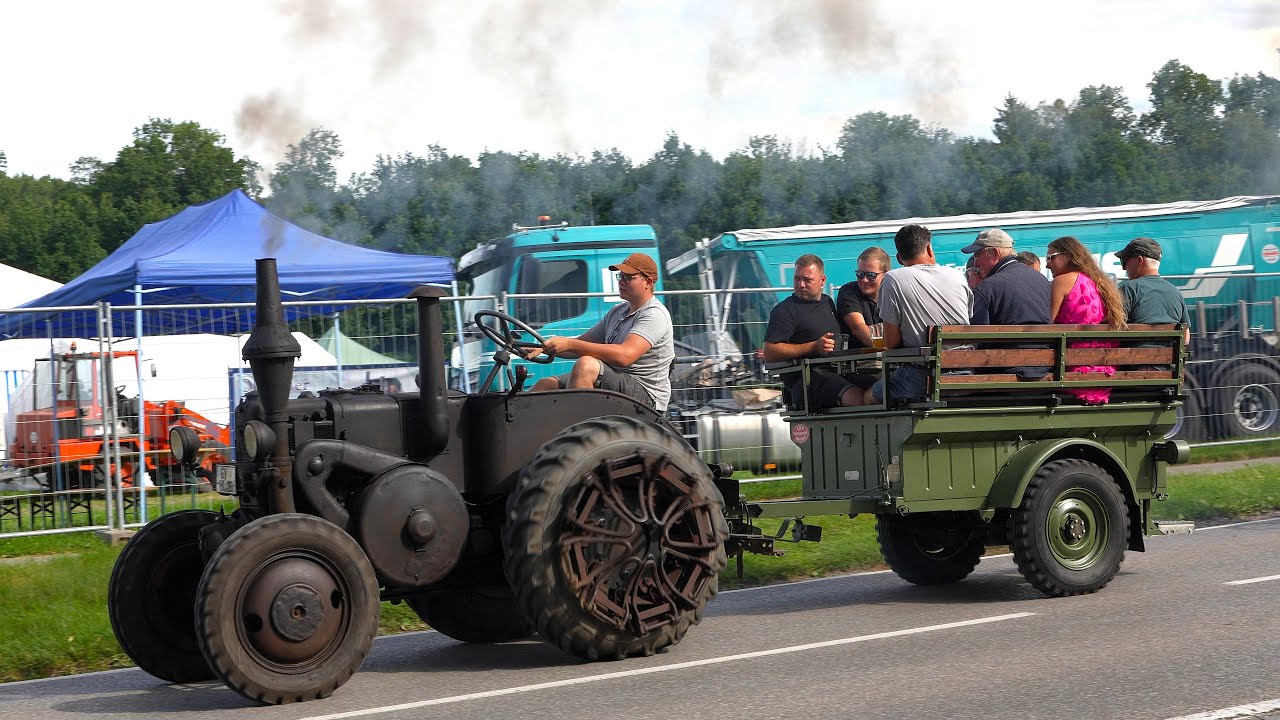 40. Jahre Lanzfreunde Bayern - Lanz Bulldogtreffen in Maxlrain - Freitag 18.07.2025