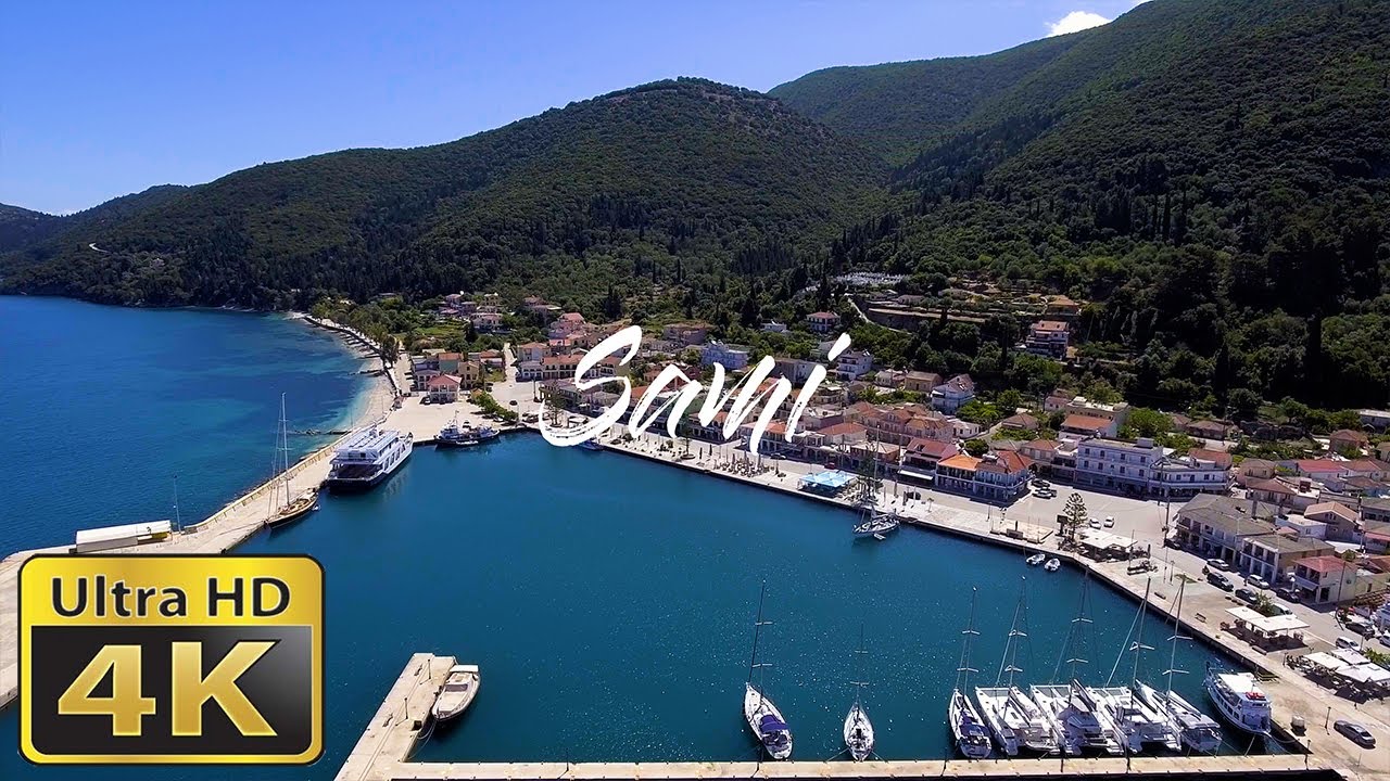 Σαμη, Κεφαλονιά - Sami, Kefalonia | 4K Drone Footage