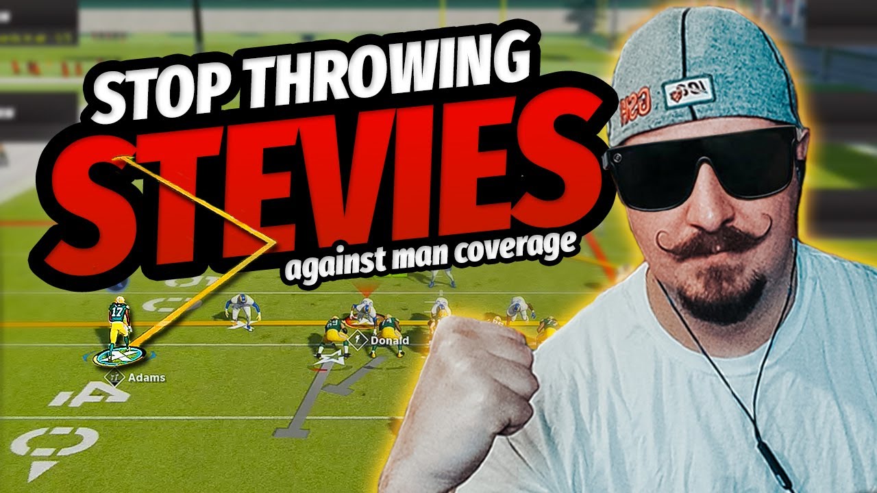 Use This *SNEAKY* One Play TD Route vs. Man Coverage in Madden 22