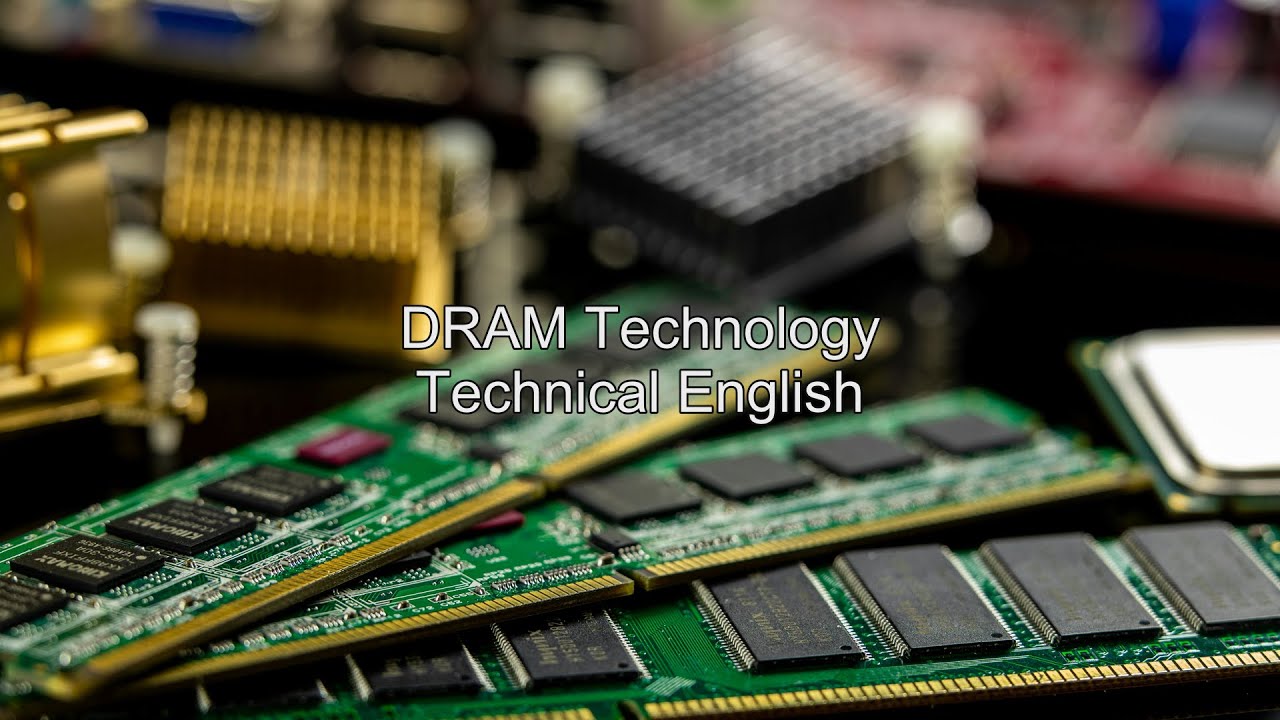 DRAM Technology Technical English