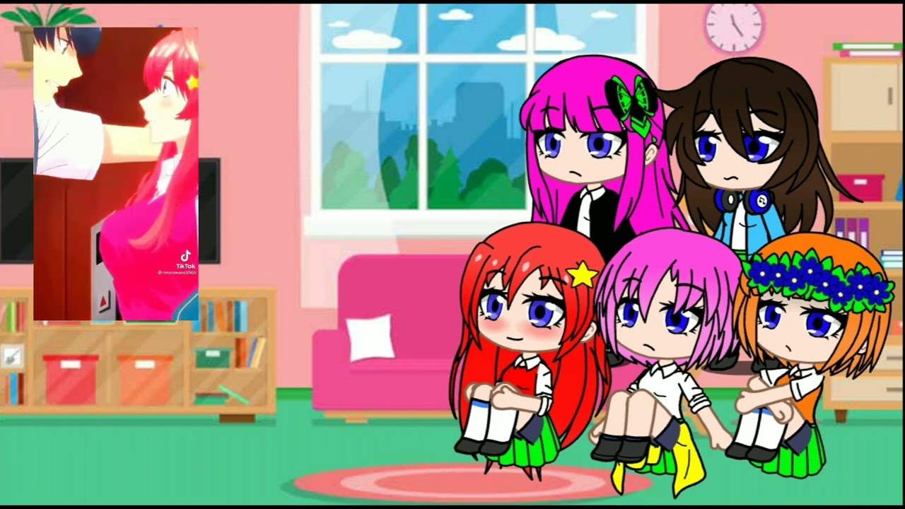 la quintilizas reaccionan