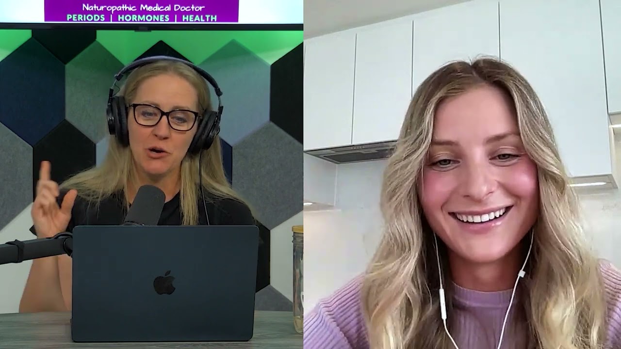 EP203: What Your Acne Is Really Telling You About Your Hormones, w/guest Sisley