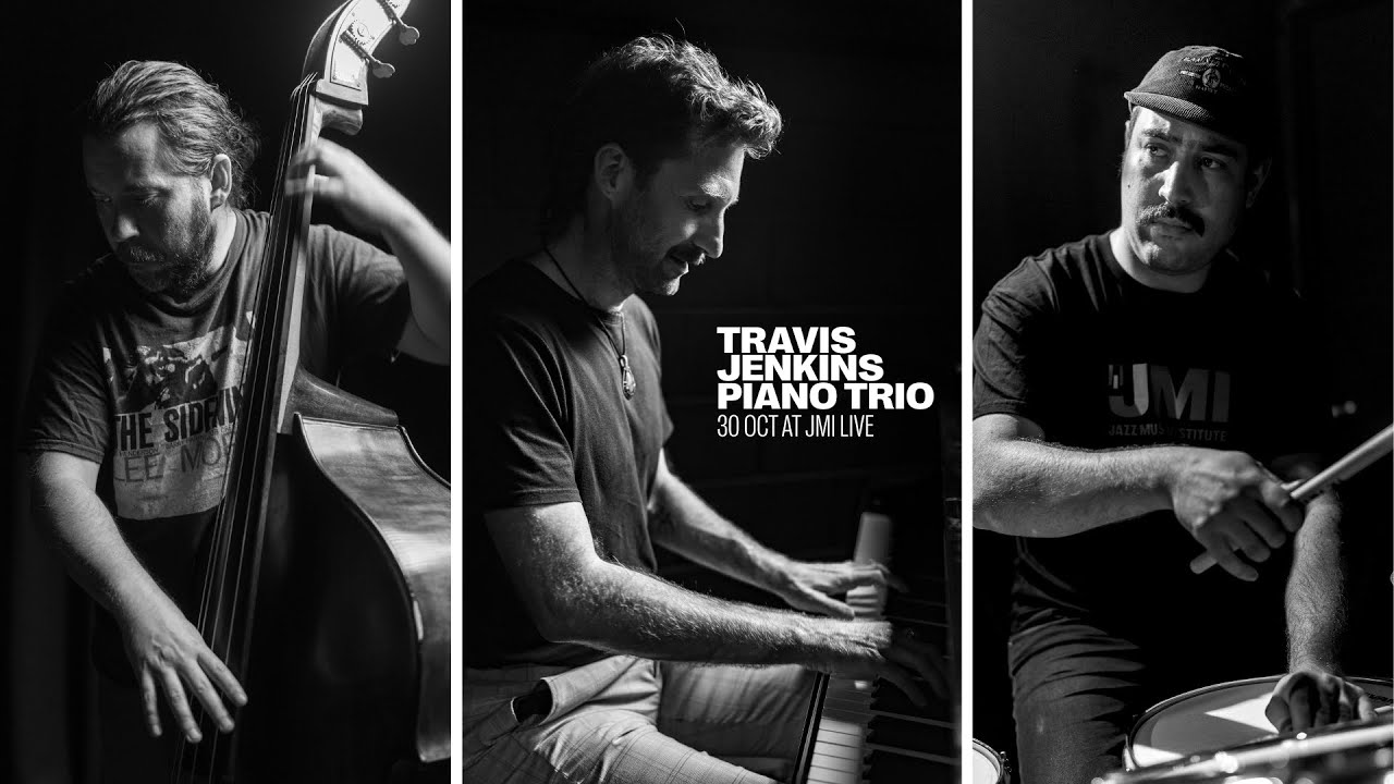 Travis Jenkins Piano Trio - 30/10/25