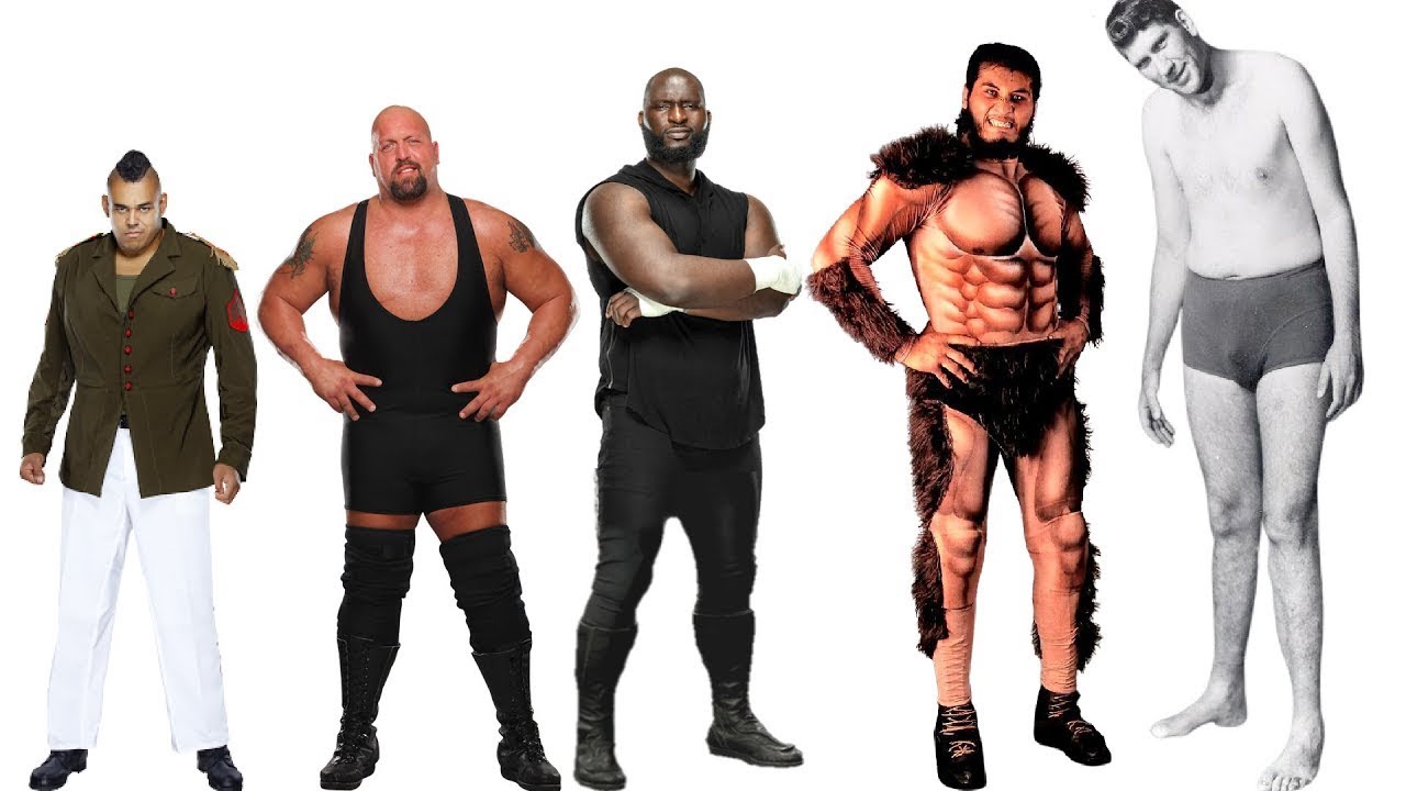 Top 20 अब तक के सबसे लम्बे Wrestlers - Tallest Wrestlers Ever