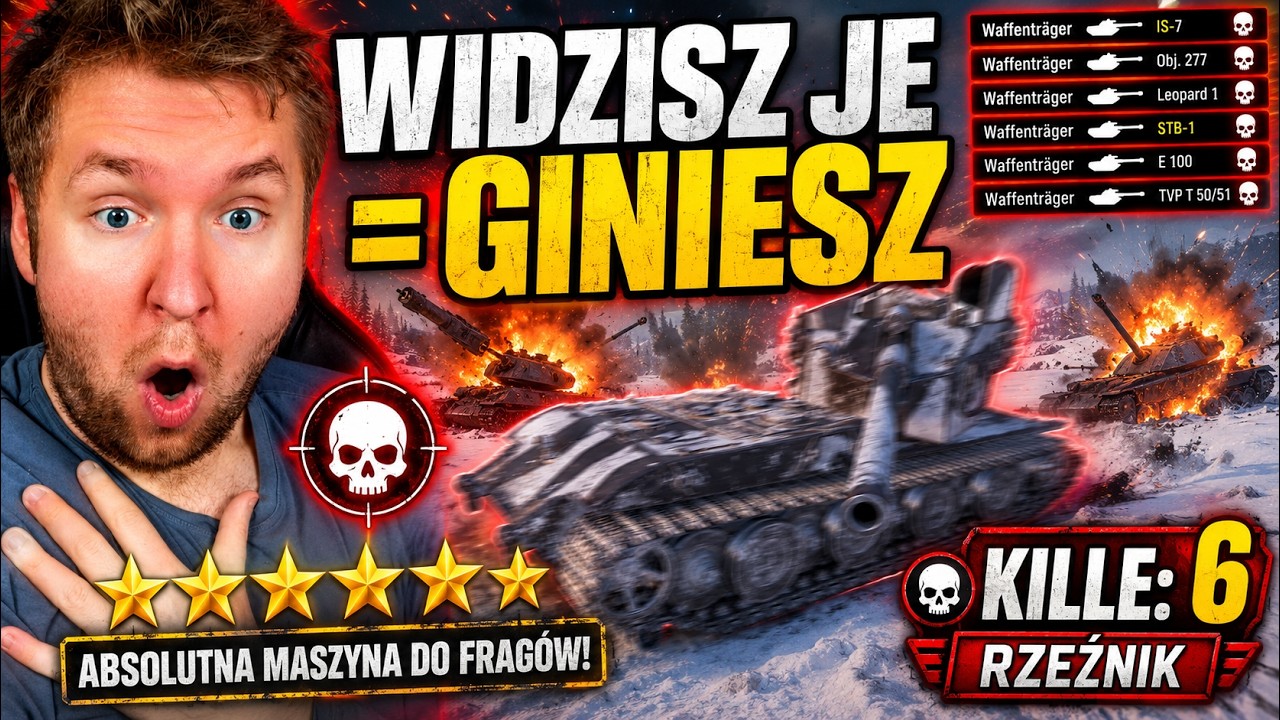 WIDZISZ JE = GINIESZ | NAJLEPSZE MASZYNY do FRAGOWANIA od 6 do 11 TIERU!