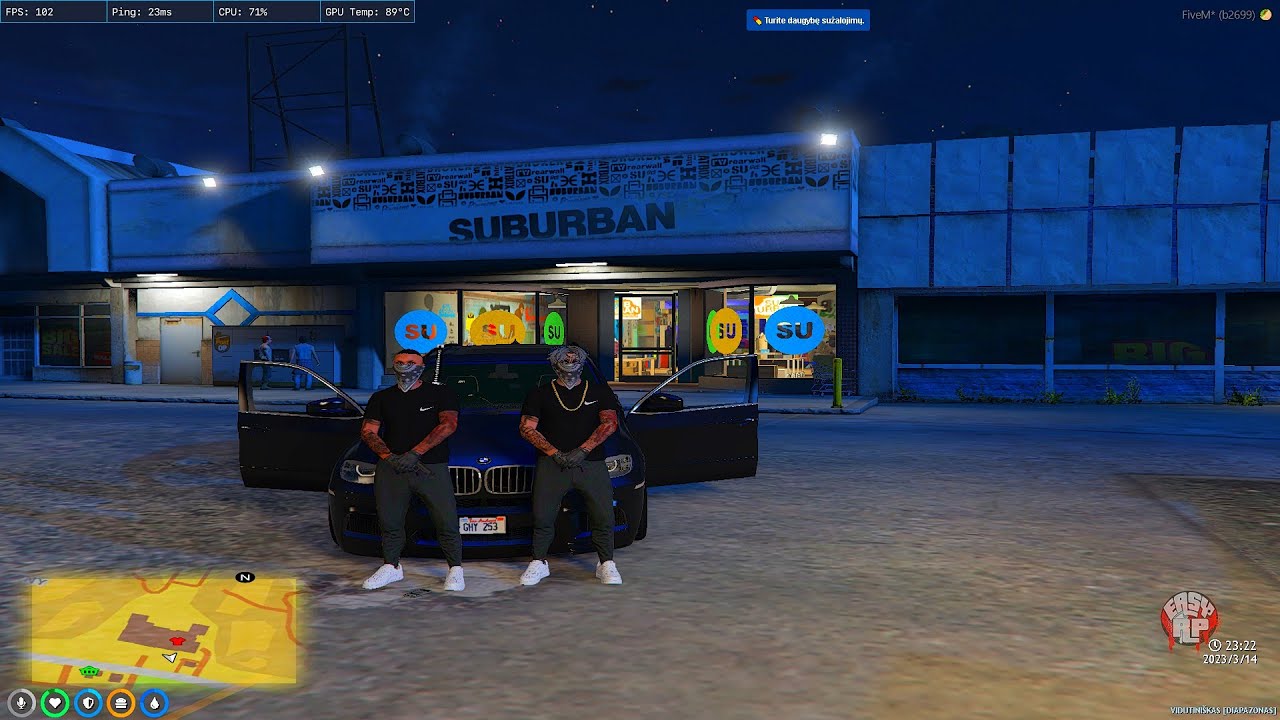 EasyRP Dumas klepas krc